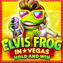 【プレイアモ】フリースピン｜Elvis Frog in Vegas